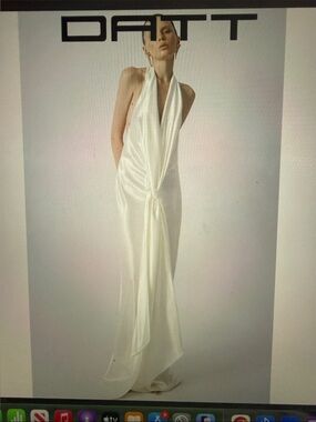 DATT - Long Curtain Dress